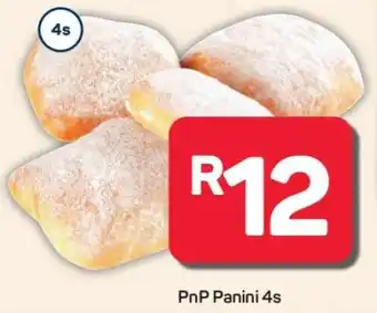 Pick n Pay Hypermarket PnP Panini 4s offer