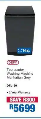 OK Furniture Defy Top Loader Washing Machine offer
