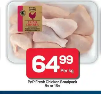 Pick n Pay Hypermarket PnP Fresh Chicken Braaipack offer