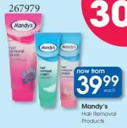 Clicks Mandy's Hair Removal Products offer