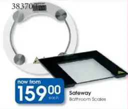 Clicks Safeway Bathroom Scales offer