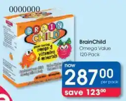 Clicks BrainChild Omega Value offer