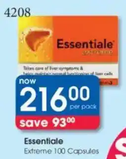 Clicks Essentiale Extreme offer