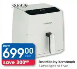 Clicks Smartlife by Kambrook Digital Air Fryer offer