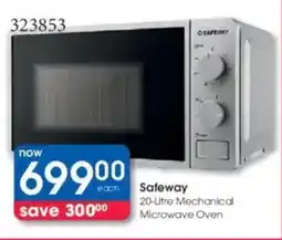 Clicks Safeway Mechanical Microwave Oven offer
