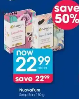 Clicks NuovaPure Soap Bars offer