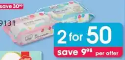 Clicks Clicks Made 4 Baby Baby Wipes offer