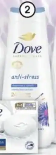 Clicks Dove Shower Gel offer