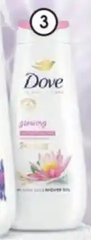 Clicks Dove Shower Gel offer