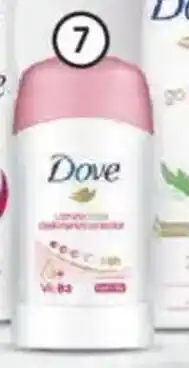 Clicks Dove Anti-Perspirant Stick offer