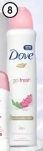 Clicks Dove Aerosol offer