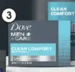 Clicks Dove Men+Care Body + Face Bar offer