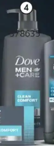 Clicks Dove Men+Care Body Wash offer