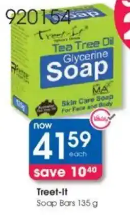 Clicks Treet-It Soap Bars offer