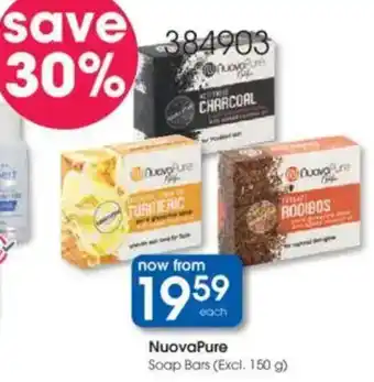 Clicks NuovaPure Soap Bars offer