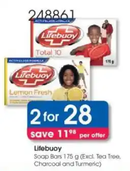 Clicks Lifebuoy Soap Bars offer