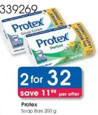Clicks Protex Soap Bars offer