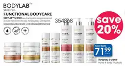 Clicks Bodylab Sciene Hand & Body Products offer