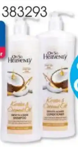 Clicks Oh So Heavenly Haircare Products offer