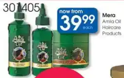 Clicks Mera Amla Oil Haircare Products offer