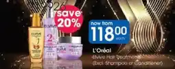 Clicks L'Oréal Elvive Hair Treatments offer