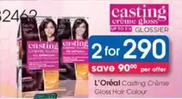 Clicks L'Oréal Casting Crème Gloss Hair Colour offer