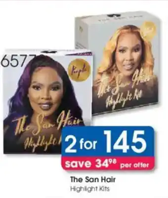 Clicks The San Hair Highlight Kits offer