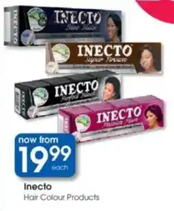 Clicks Inecto Hair Colour Products offer