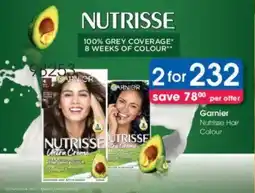 Clicks Garnier Nutrisse Hair Colour offer