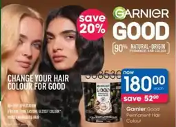 Clicks Garnier Good Permanent Hair Colour offer