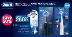 Clicks Oral-B Electric Toothbrushes Replacement Toothbrush Heads offer