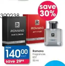 Clicks Romano Fragrances EDT offer