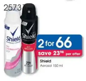 Clicks Shield Aerosol offer
