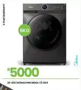 Fair Price Midea 8Kg F/L Washing Machine 22-333 offer
