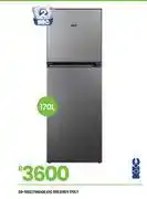 KIC 170Ltr Grey 518 Fridge 20-592