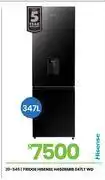 Fair Price Hisense 347Ltr WD Fridge H450BMIB 20-545 offer
