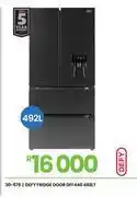 Fair Price Defy 492Ltr Door Fridge DFF440 20-579 offer