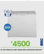 Fair Price KIC 300Ltr WHT Deep Freezer/Fridge KC0030A/KCG305 20-263 offer