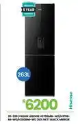 Fair Price Hisense 263Ltr Nett Black Mirror Fridge H370BMIB-WD/H370B-MI-WD/H360BMI-WD 20-520 offer