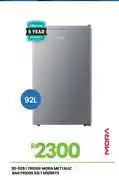Fair Price Mora 92Ltr Metallic Bar Fridge M125RTS 20-529 offer