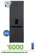 Fair Price KIC 314Ltr Dark Grey Fridge KBF635 20-589 offer