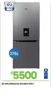 Fair Price KIC 276Ltr Grey Fridge 631 20-591 offer