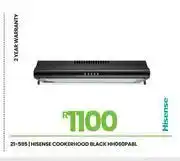 Fair Price Hisense Black Cookerhood HH060PABL 21-595 offer