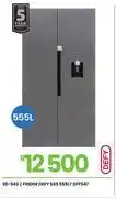 Fair Price Defy 555Ltr SxS Fridge DFF547 20-543 offer