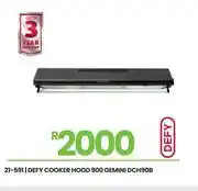 Fair Price Defy 900 Gemini Cooker Hood DCH90B 21-591 offer