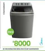Fair Price Midea 21Kg T/L Met Washing Machine MA500W210/G 22-338 offer
