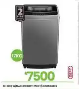 Fair Price Defy 17Kg T/L Grey Washing Machine DTL153 22-328 offer