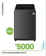 Fair Price Midea 14Kg T/L Washing Machine 22-351 offer
