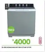 Fair Price Defy 15Kg T/T Met Washing Machine DTT151 22-295 offer