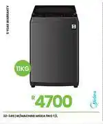 Fair Price Midea 11Kg T/L Washing Machine 22-349 offer